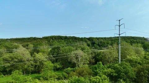 Begin to be Revealed - Butternut Creek Golf Course - Syracuse, NY Stock Footage 336509246