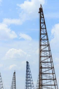 Begin construction building Foto stock