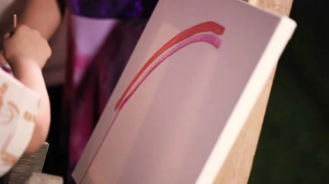 Begin Drawing Vídeos de archivo 47841141