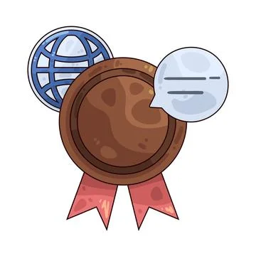 Beginner illustration 스톡 일러스트