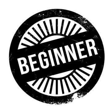 Beginner stamp イラスト素材