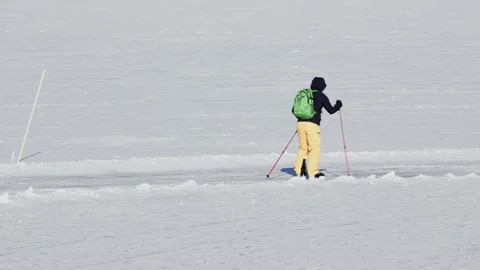 Beginners try to skate Stock Footage 248615210