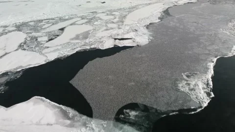 The beginning of the Angara river Stock Footage 170874090