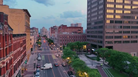 Beginning to Be - Syracuse, NY Stock Footage 336474506