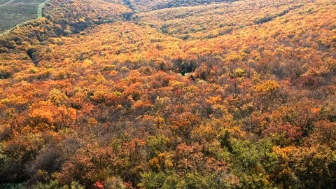 The beginning of the Caucasus Mountains flight8 Stock Footage 128691760