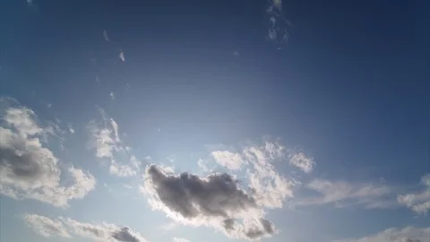 Beginning of heavy rainstorm in timelapse view. Stock Footage 112830943