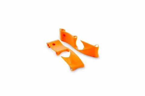 Beginning of the racing drone assembly. Elements of a spare part of an unmann Stock Photos