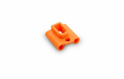 Beginning of the racing drone assembly. Elements of a spare part of an unmann 스톡 사진