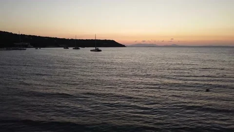 Beginning of the sunrise Stock Footage 141222441