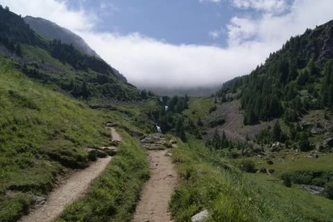 Beginning of the trail Фото