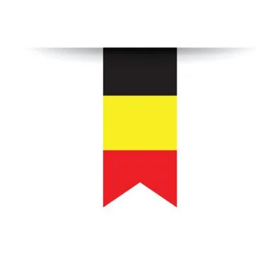 Begium flag Stock Illustration