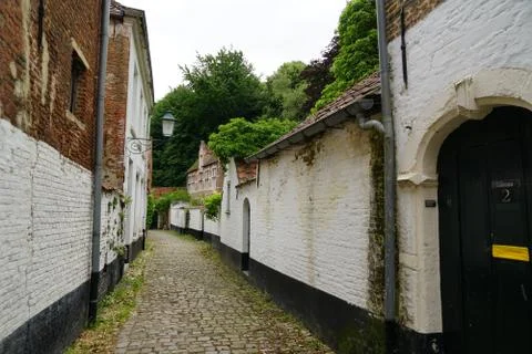 The beguinage Fotos Stock