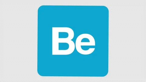 Behance Icon Stock Footage 205063851
