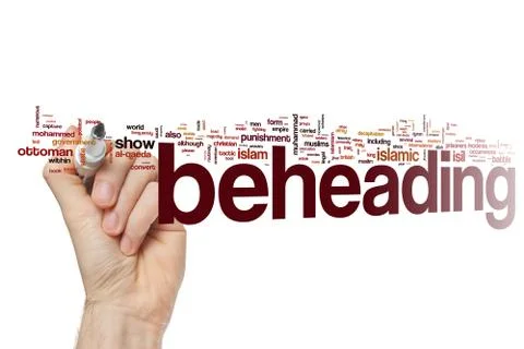 Beheading Stock Illustration