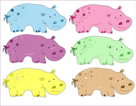 Behemoth vector Stock Illustration