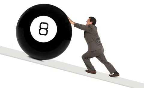 Behind the 8 ball Фото