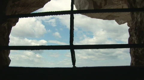 Behind bars Video stock 397988