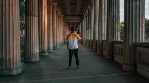 From behind is berlin Stock Photos