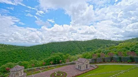 Behind Bodbe Monastery, Kakheti  May 22, 2026 Stock Photos
