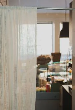 Behind the Café Stock Photos