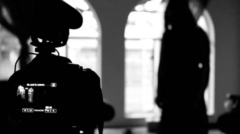 Behind the camera Video stock 51535695