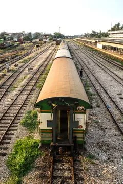 Behind of the carriage Stock Photos