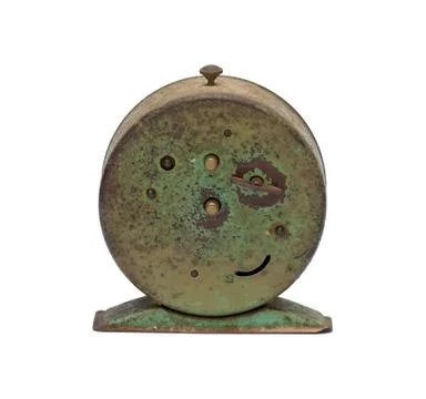 Behind clock Stock Photos