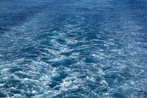 Behind a cruise Stock Photos