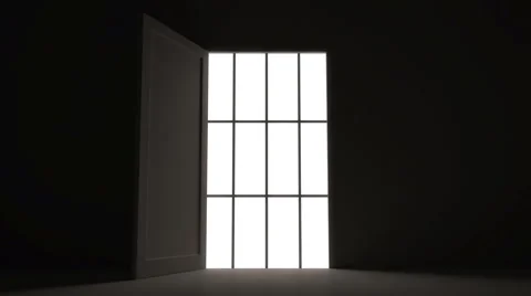 Behind the door Stock Footage 49803041