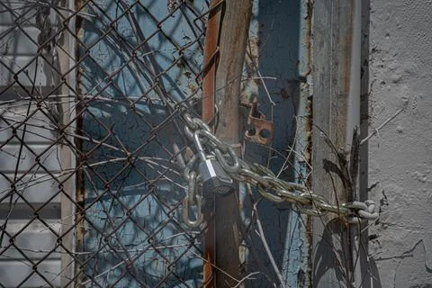 Behind the Fence Stock Photos