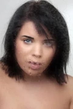 Behind glass Stock Photos