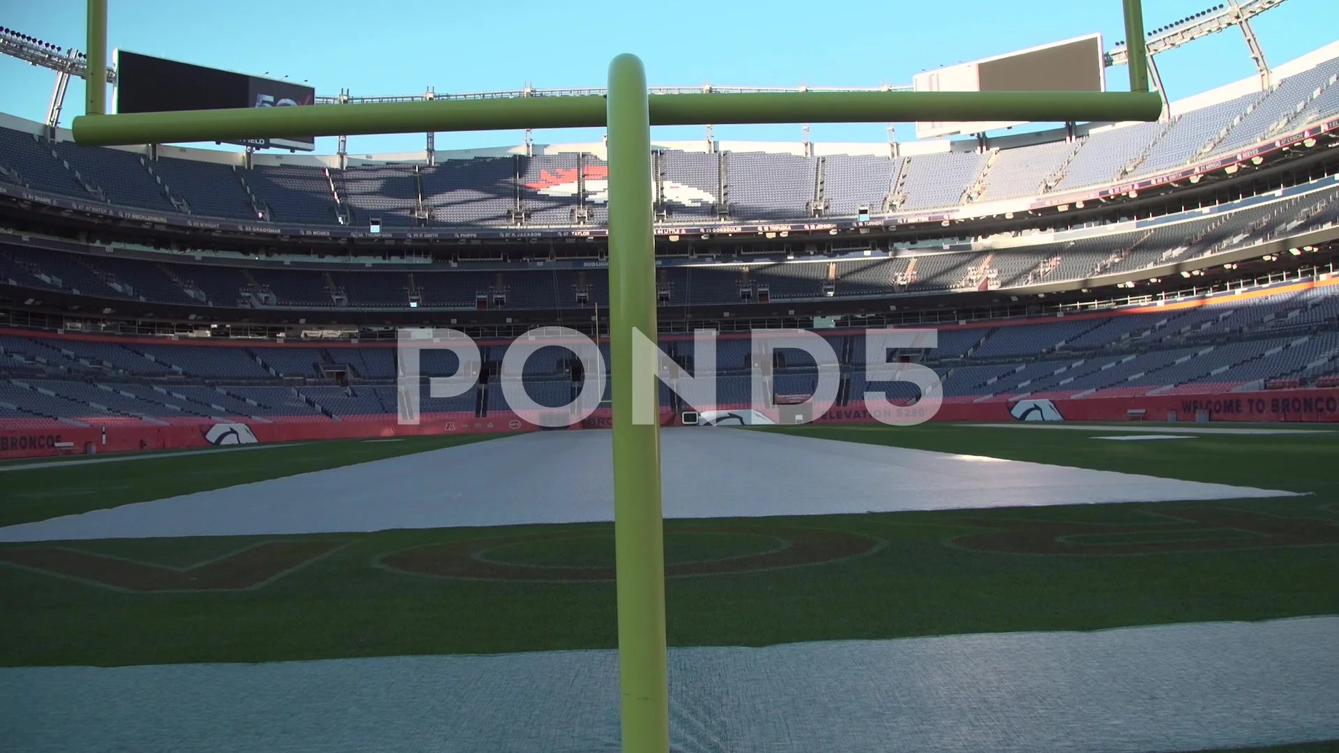 Denver Broncos welcoming full-capacity crowd to Empower Field at