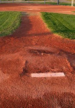 Behind the Mound Stock Photos