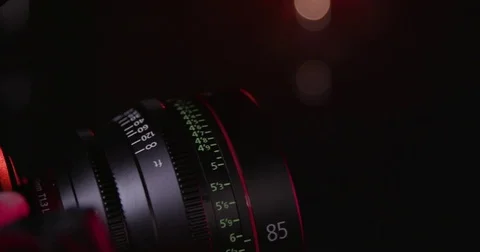 Behind The Scenes Canon C300 Mark II Stock Footage 71128608