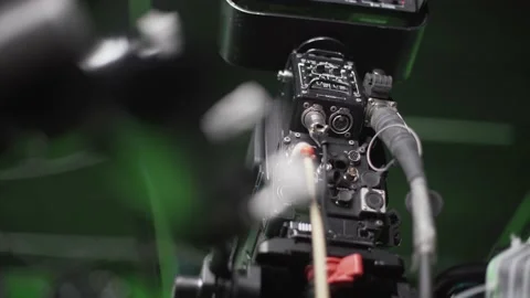 Behind the Scenes Stock Footage 138260846