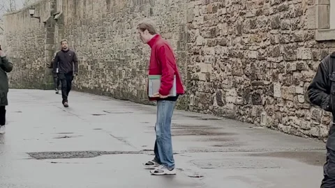 Behind the scenes footage of Netflix ser... | Stock Video | Pond5