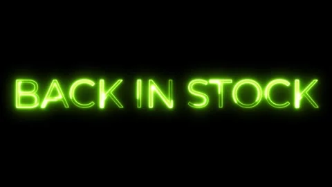 Behind the Scenes Neon Text Animation Video stock 318339083