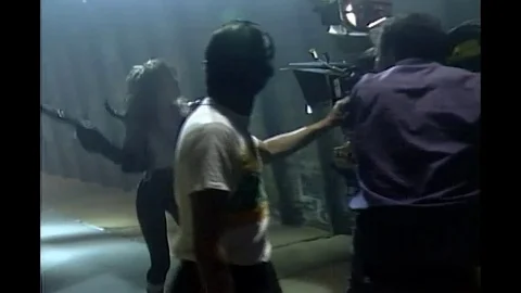 Behind The Scenes of Nightmare on Elm : Cameraman Films Nightmare On Elm Street Video stock 80792584