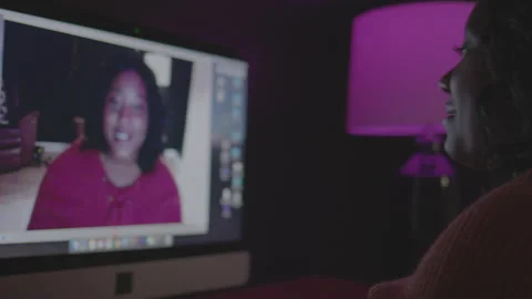 Behind Scenes Profile of 20 Something Social Media Influencer Making Video Stock Footage 208786607