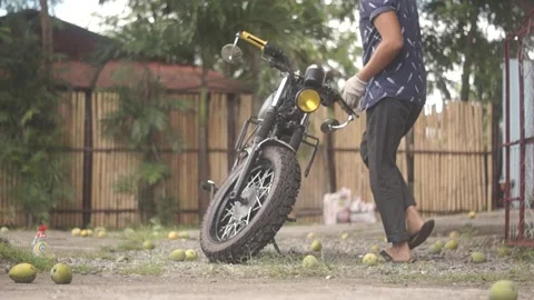 Behind The Scenes of a Vlog Stock Footage 242308133