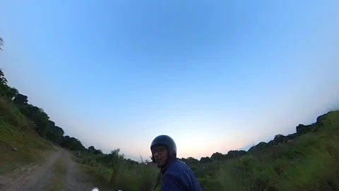 Behind The Scenes of a Vlog Stock Footage 243068256