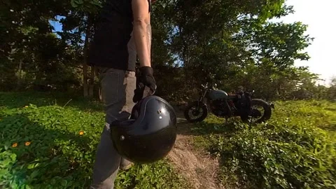 Behind The Scenes of a Vlog Stock Footage 243068525