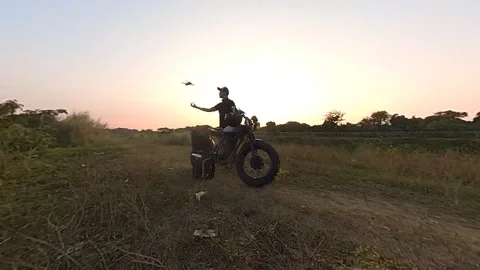 Behind The Scenes of a Vlog Stock Footage 243068529