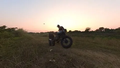 Behind The Scenes of a Vlog Video stock 243068636