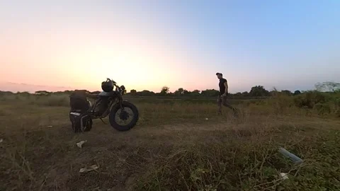 Behind The Scenes of a Vlog Stock Footage 243068645