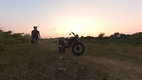 Behind The Scenes of a Vlog 스톡 동영상 243068647