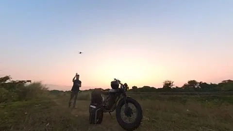 Behind The Scenes of a Vlog 스톡 동영상 243068660