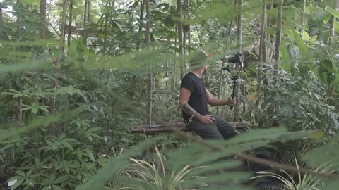 Behind The Scenes of a Vlog Stock Footage 243069110