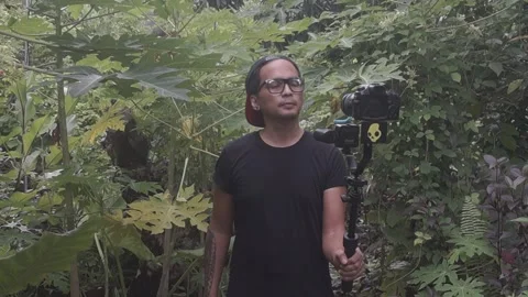 Behind The Scenes of a Vlog Stock Footage 243069111