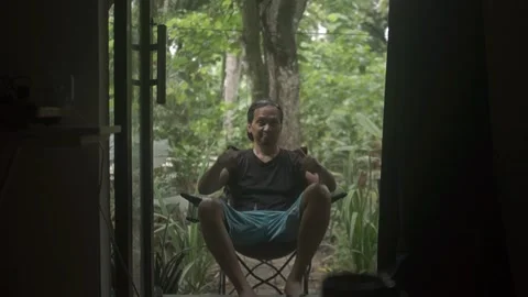 Behind The Scenes of a Vlog Stock Footage 243069112